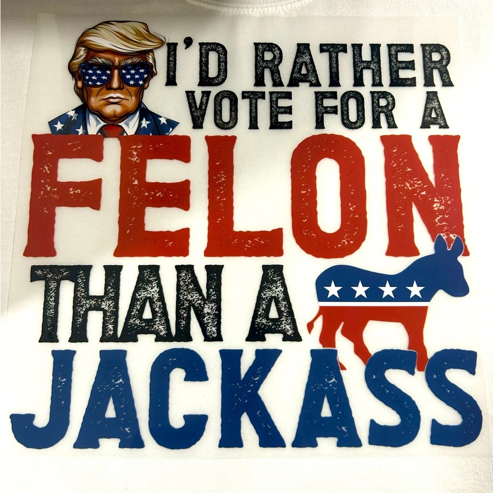 Trump Crewnecks
